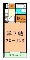 ハイツ春日の物件間取画像